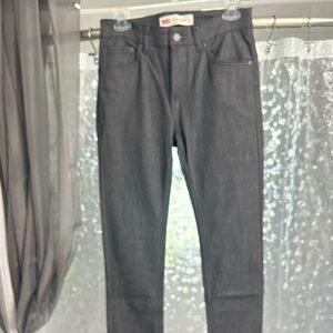 Levi's Gray Slim Fit Jeans